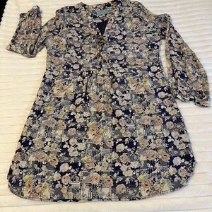 Floral Patterned Dress